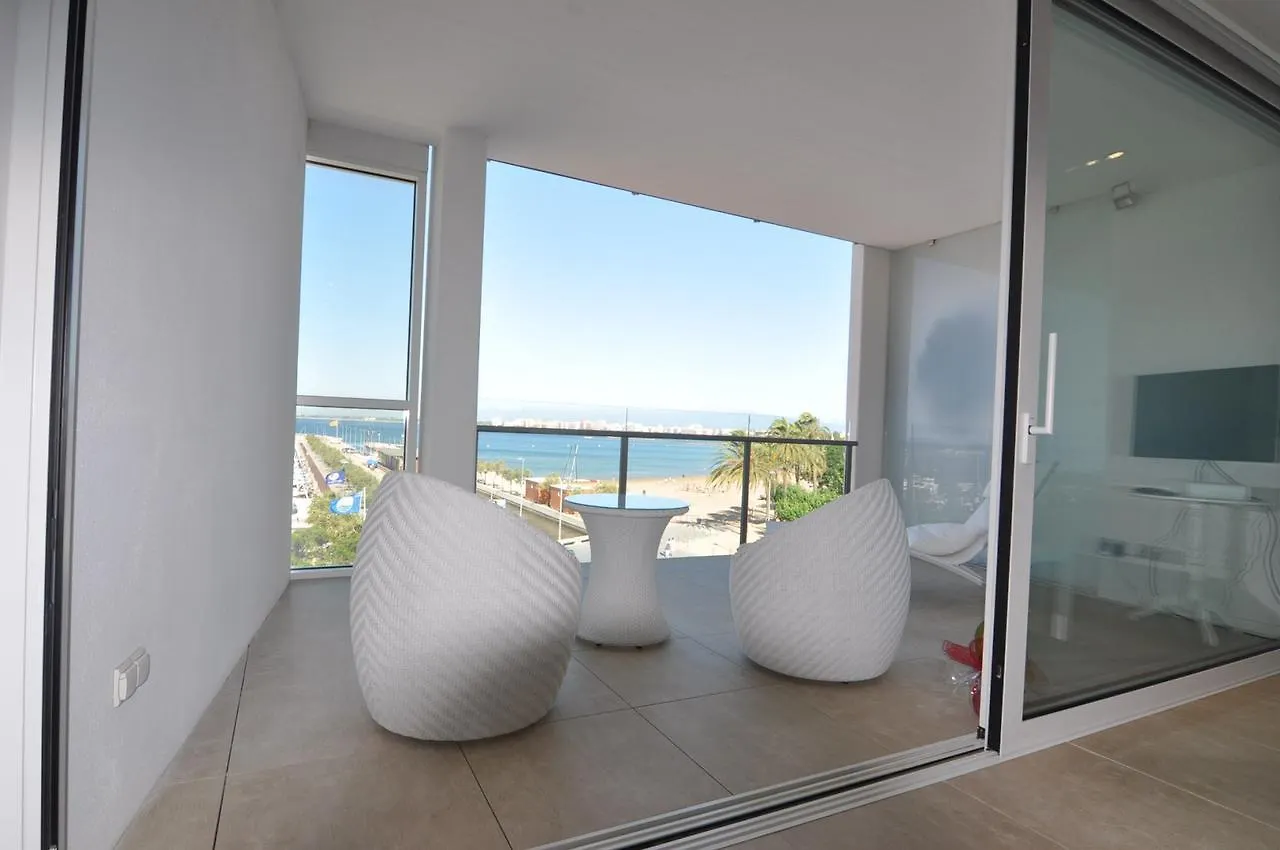 Appartement Rnet - Cap Vespre à Roses
